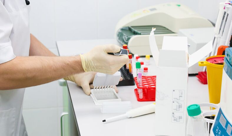 методи за диагностициране на паразити при хората